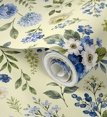 ELIZABETH'S GARDEN WALLPAPER