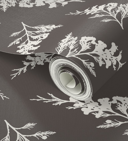 FALLING CEDARS WALLPAPER