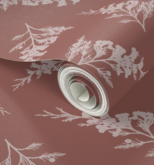 FALLING CEDARS WALLPAPER