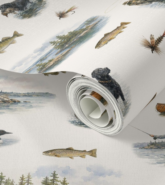 GEORGIAN BAY WALLPAPER