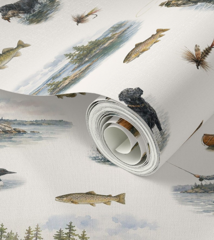 GEORGIAN BAY WALLPAPER