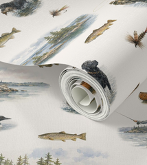 GEORGIAN BAY WALLPAPER